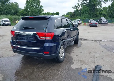 2013 Jeep Grand Cherokee Limited from USA, damaged, VIN 1C4RJFBG5DC542698
